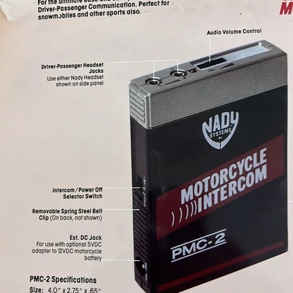 Motorcycle intercom - Picture 7 of 7